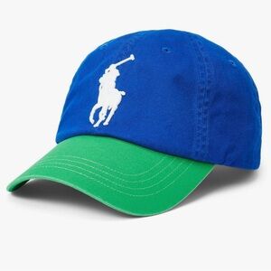 Polo Ralph Lauren Big Pony Athletic Twill Cap